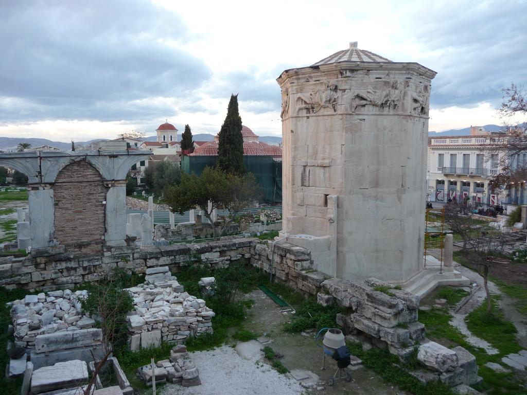 דירות אתונה Urban Retreat Under The Acropolis מראה חיצוני תמונה